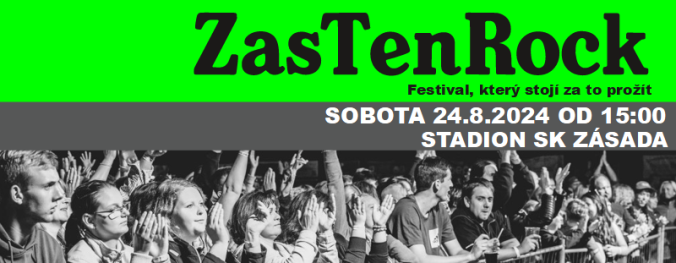 Hudebn festival - ZasTenRock